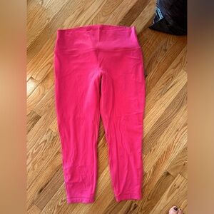 Sonic Pink Lululemon Align Leggings